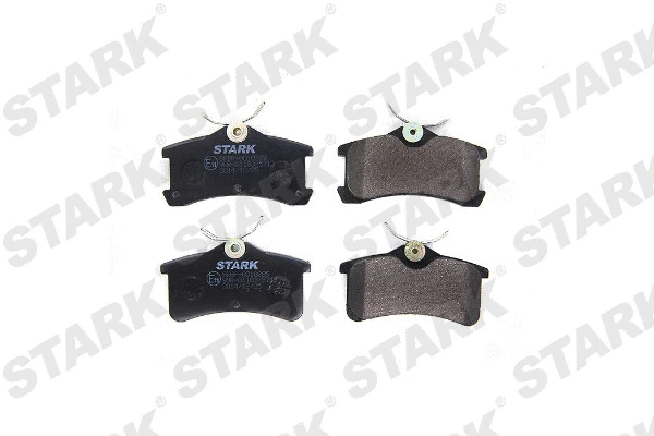Brake Pad Set, disc brake (SKBP-0010285)