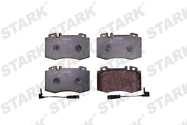 Brake Pad Set, disc brake (SKBP-0010199)