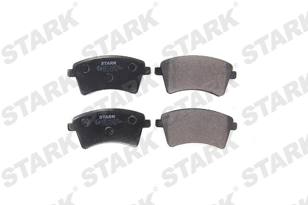 Brake Pad Set, disc brake (SKBP-0010449)