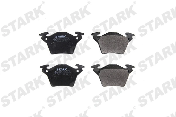 Brake Pad Set, disc brake (SKBP-0010220)