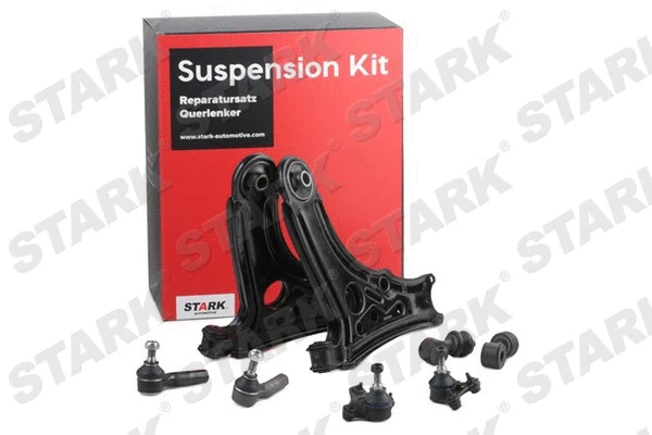 Control/Trailing Arm Kit, wheel suspension