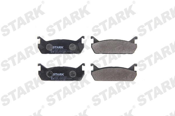 Brake Pad Set, disc brake (SKBP-0010392)