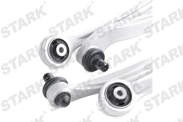 Control/Trailing Arm Kit, wheel suspension (SKLSW-2600004)