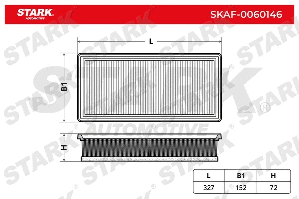 Air Filter (SKAF-0060146)