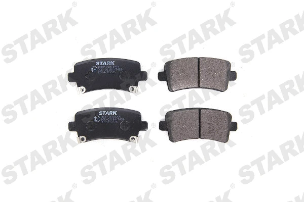Brake Pad Set, disc brake (SKBP-0010299)