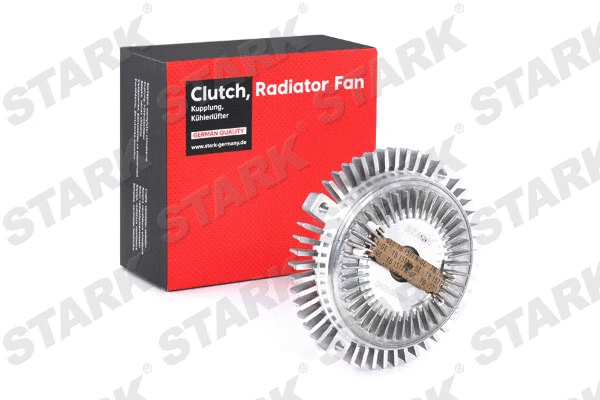 Clutch, radiator fan