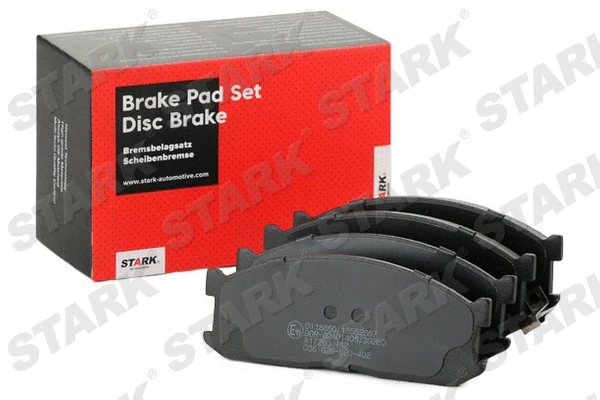 Brake Pad Set, disc brake (SKBP-0011832)