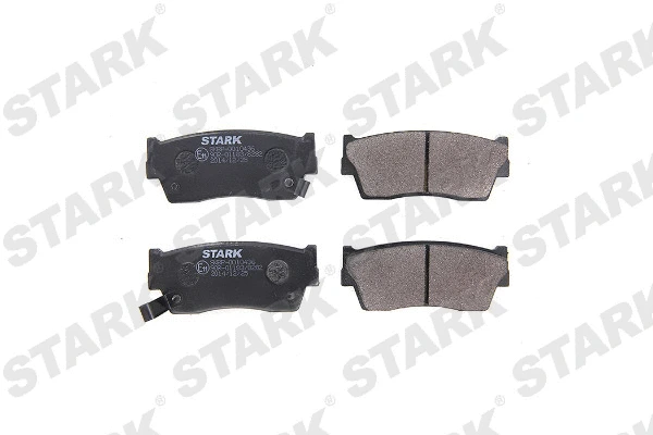 Brake Pad Set, disc brake (SKBP-0010436)