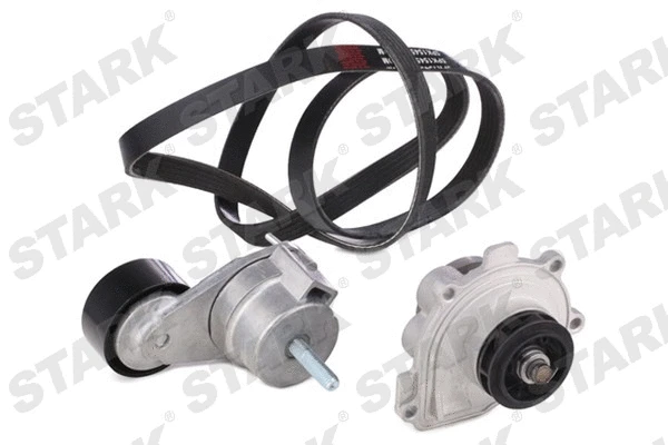 Water Pump + V-Ribbed Belt Kit (SKPRB-5160025)