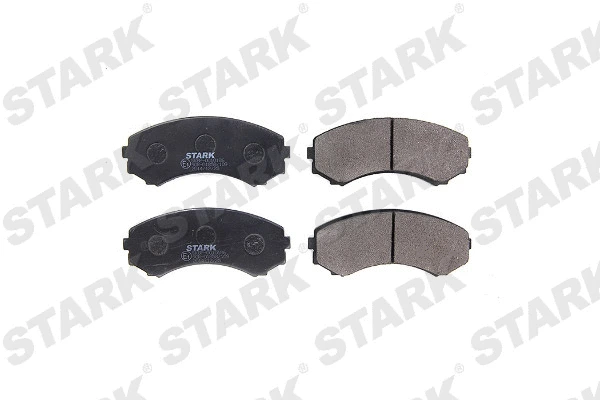Brake Pad Set, disc brake (SKBP-0010186)