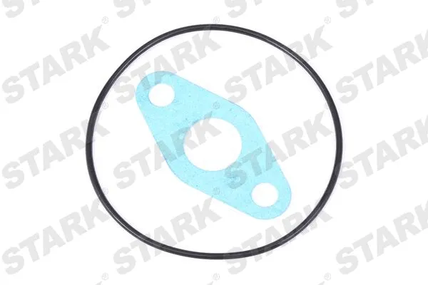 Core assembly, turbocharger