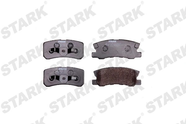 Brake Pad Set, disc brake (SKBP-0010101)
