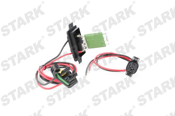 Control Unit, heating/ventilation