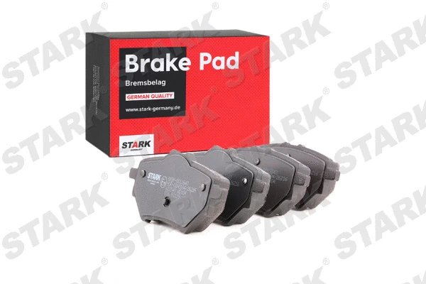 Brake Pad Set, disc brake (SKBP-0011643)