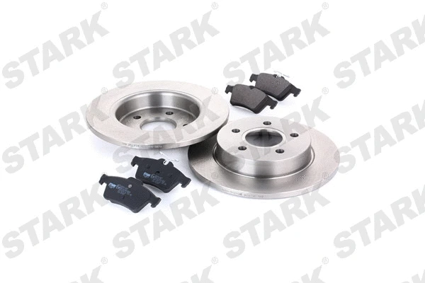 Brake Kit, disc brake (SKBK-1090039)