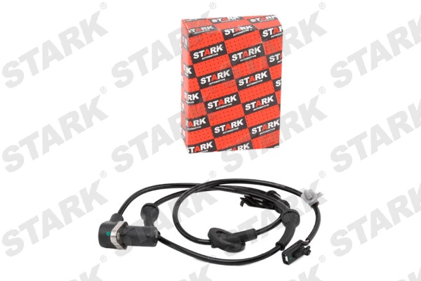 Sensor, wheel speed