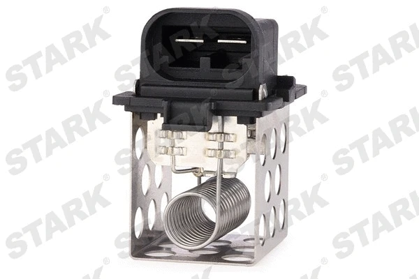 Resistor, interior blower