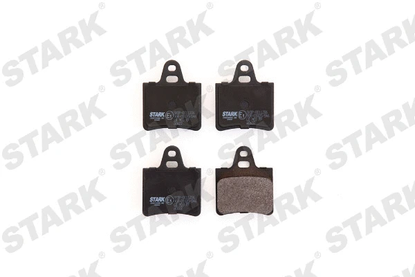 Brake Pad Set, disc brake (SKBP-0011206)
