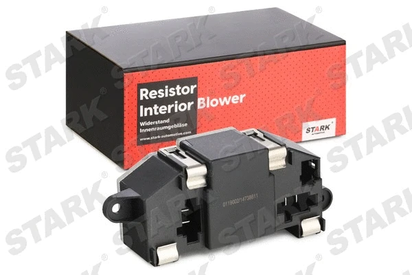 Regulator, interior blower