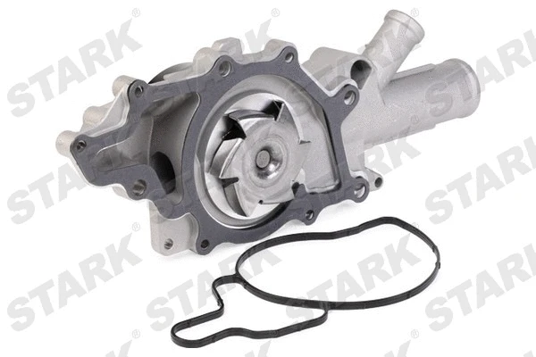 Water Pump + V-Ribbed Belt Kit