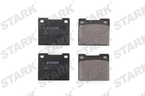 Brake Pad Set, disc brake (SKBP-0011161)