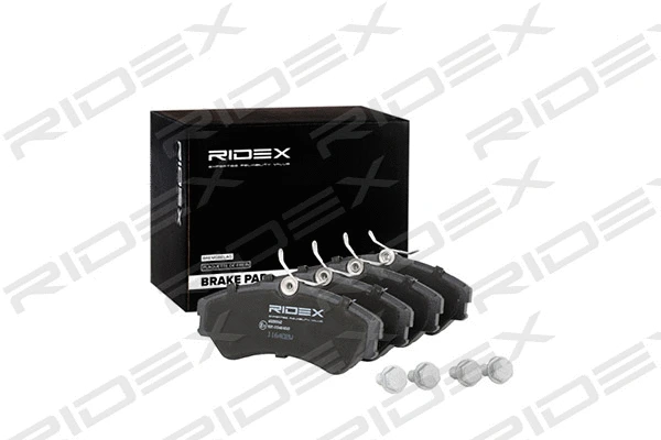 Brake Pad Set, disc brake (402B0362)