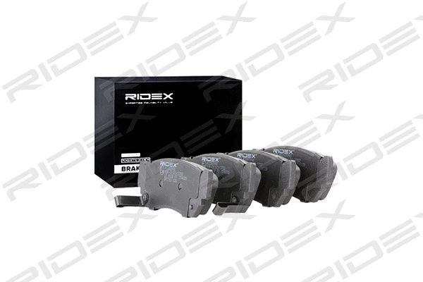 Brake Pad Set, disc brake (402B0998)