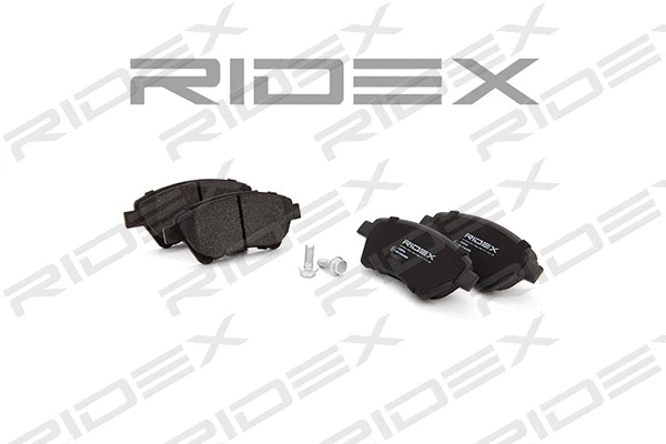 Brake Pad Set, disc brake (402B0144)