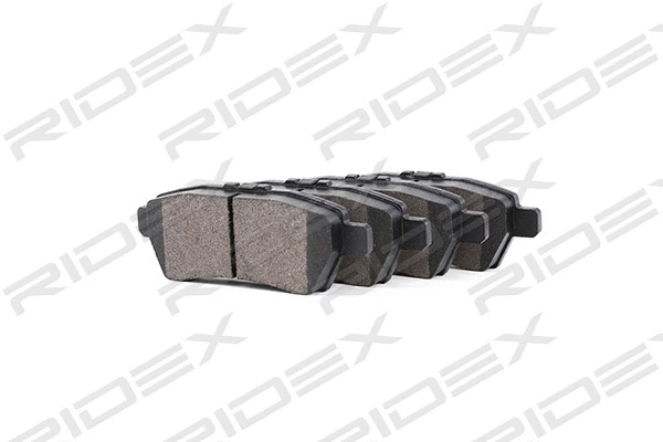 Brake Pad Set, disc brake (402B0648)