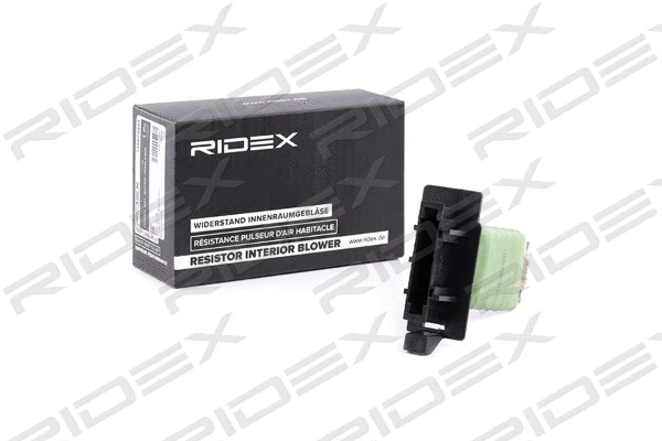 Regulator, interior blower