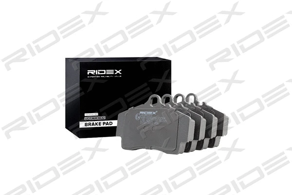 Brake Pad Set, disc brake (402B0331)