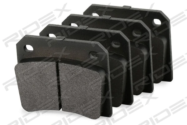 Brake Pad Set, disc brake (402B0970)