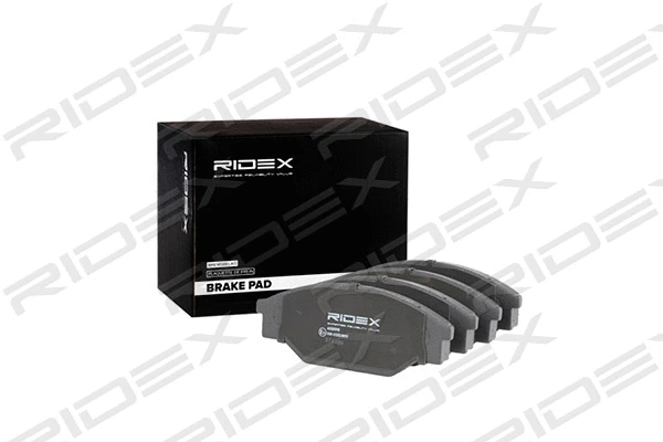 Brake Pad Set, disc brake (402B0910)