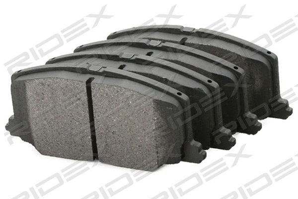 Brake Pad Set, disc brake (402B0720)