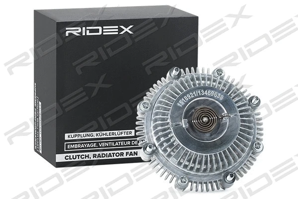 Clutch, radiator fan