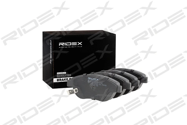 Brake Pad Set, disc brake (402B0498)