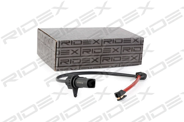 Warning Contact, brake pad wear (407W0125)