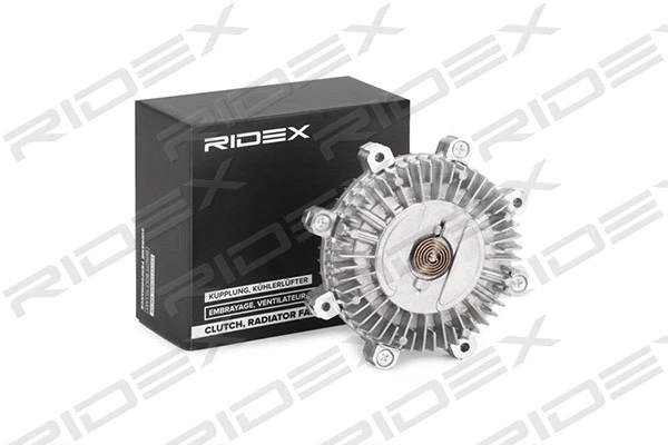 Clutch, radiator fan