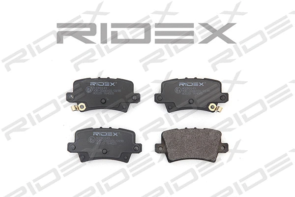 Brake Pad Set, disc brake (402B0149)
