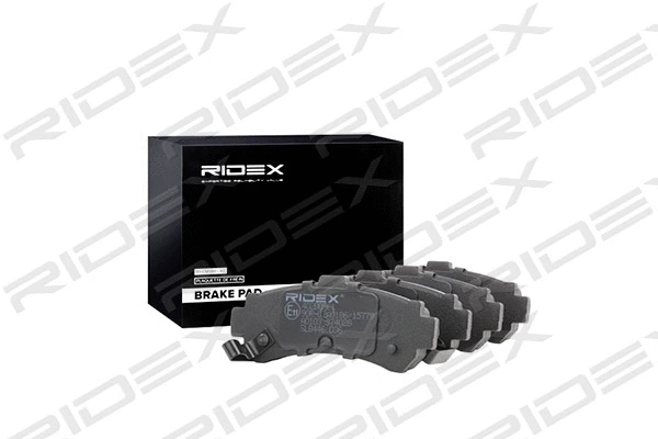Brake Pad Set, disc brake (402B0561)
