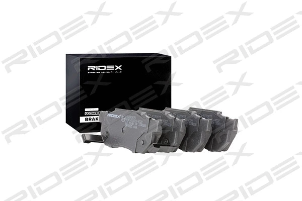 Brake Pad Set, disc brake (402B0875)