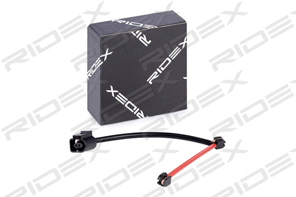 Warning Contact, brake pad wear