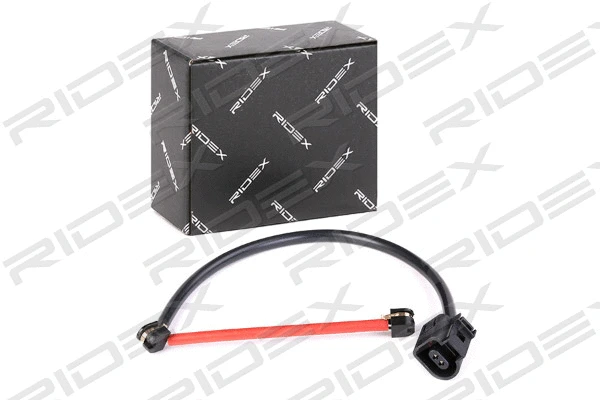 Warning Contact, brake pad wear (407W0145)