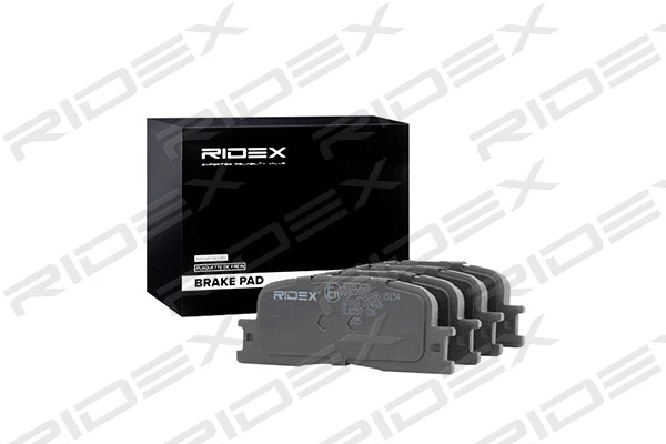 Brake Pad Set, disc brake (402B0628)