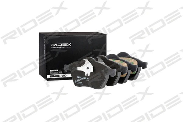 Brake Pad Set, disc brake (402B0200)