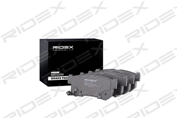 Brake Pad Set, disc brake (402B0159)