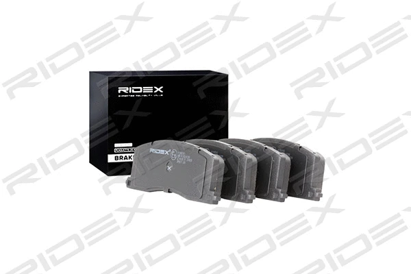 Brake Pad Set, disc brake (402B0593)