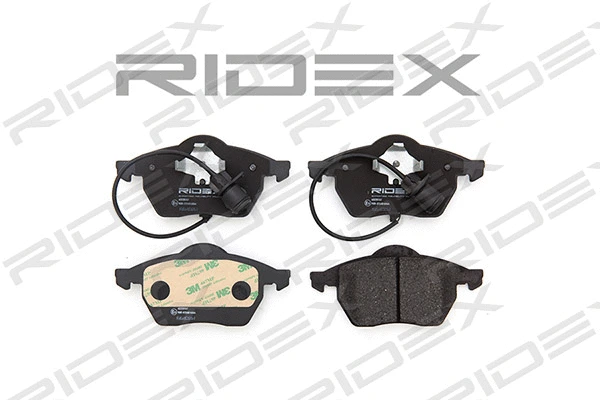 Brake Pad Set, disc brake (402B0161)