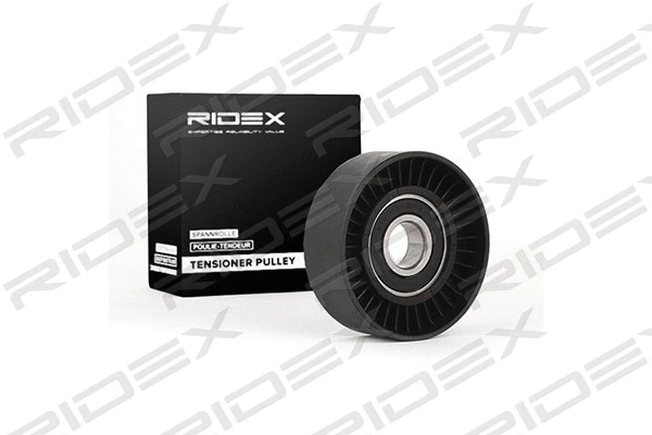 Deflection/Guide Pulley, V-ribbed belt (312D0013)
