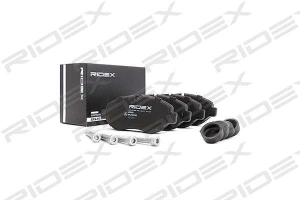 Brake Pad Set, disc brake (402B0126)